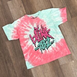 Blink 182 crop top